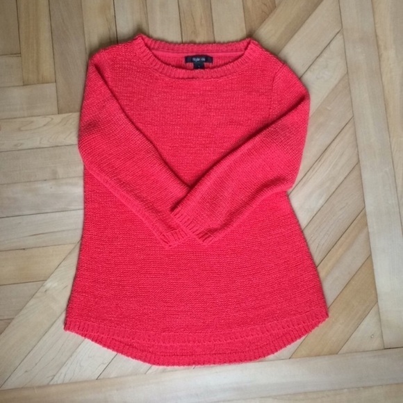 Style and Company pink sweater size small - Picture 2 of 5